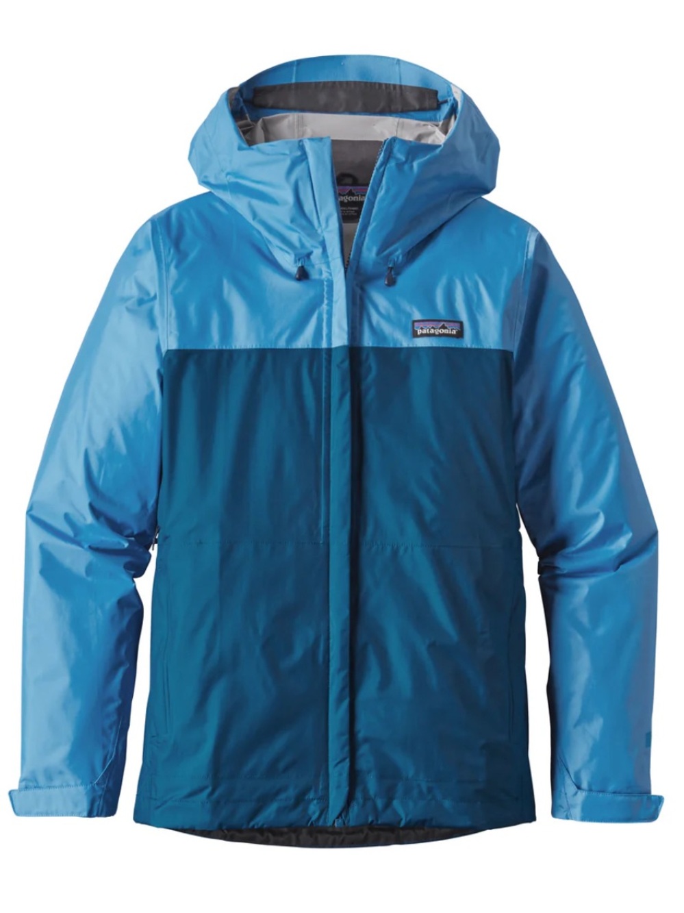 Patagonia Torrentshell Jacket Waterproof Breathable Zippered Pockets Size Small